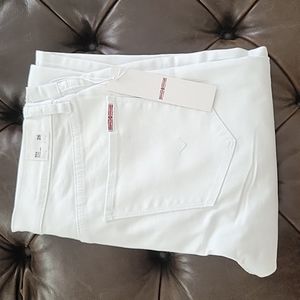 New Hudson Nola crop jeans